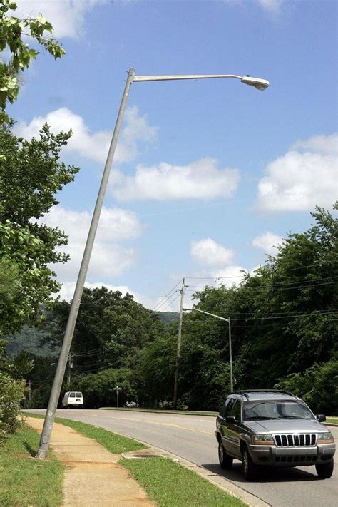 street light pole.
